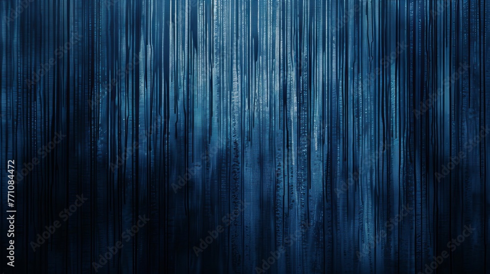 Textured blue gradient vertical lines for dynamic background designs. Vertical striped texture with a blue hue for modern wallpaper.