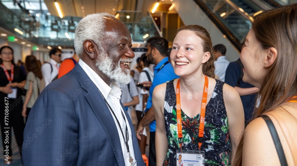 Inclusive community event advocating for senior rights and justice with diverse participation Inclusive community event advocating for senior rights and justice with diverse participation