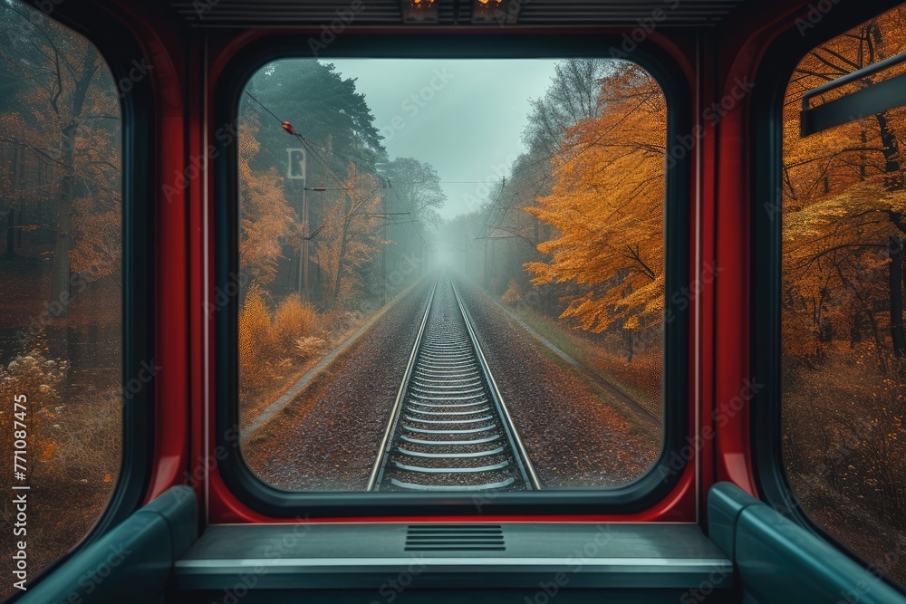 The concept of railroad travel and transportation. The idyll of traveling, the atmosphere of railway stations, the passion of trains, the amazing view and scenery from the train windows. The concept of railroad travel and transportation. The idyll of traveling, the atmosphere of railway stations, the passion of trains, the amazing view and scenery from the train windows.