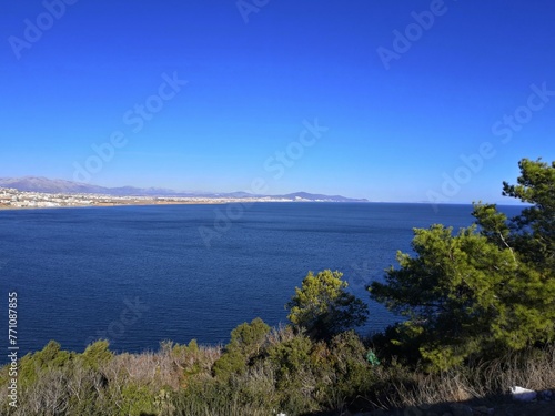 lake in the mountains