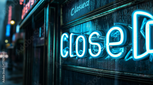 sign - Neon Goodnight: The 