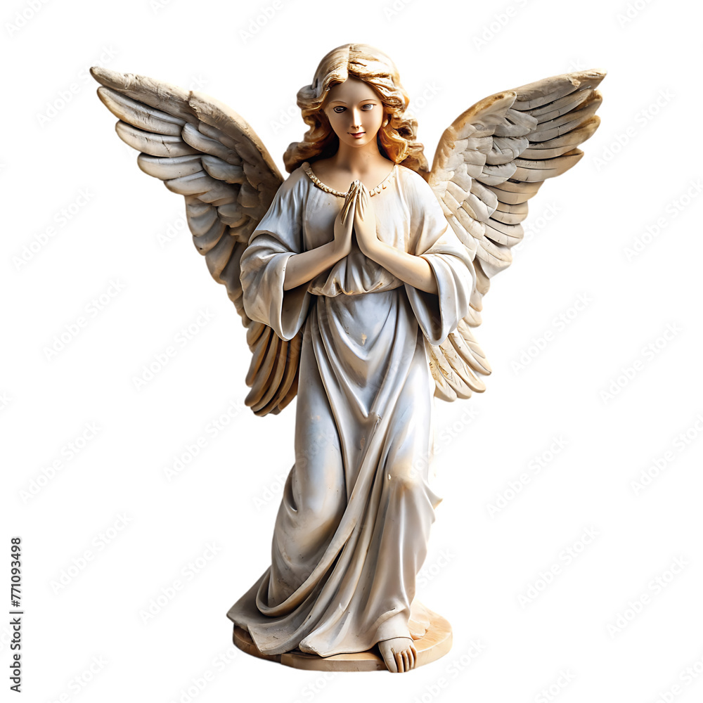 Obraz premium Greek angle statue