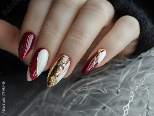 럭셔리 네일아트 No.5