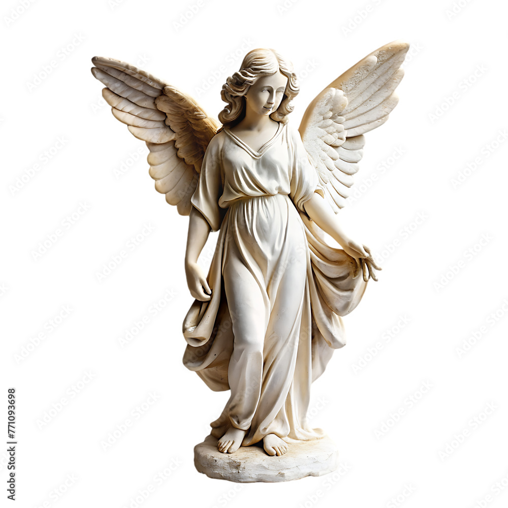 Obraz premium Greek angle statue