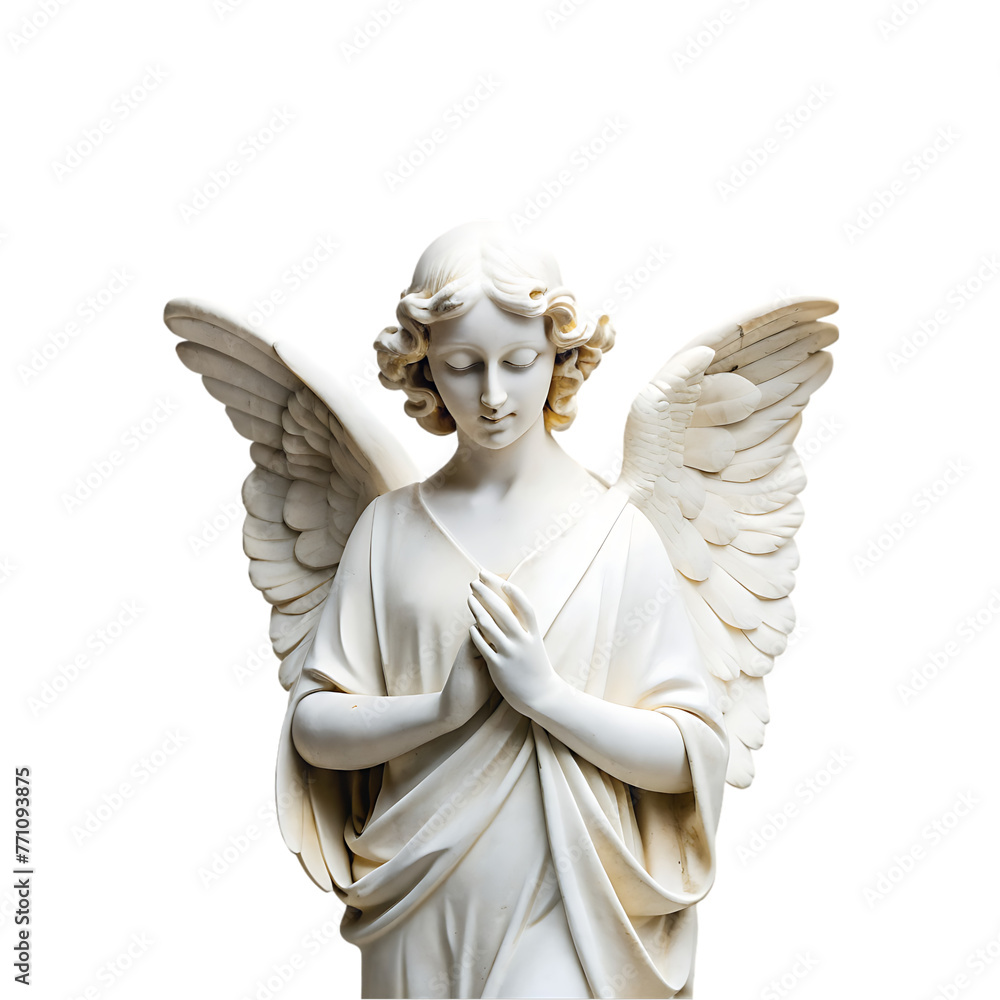 Obraz premium Greek angle statue