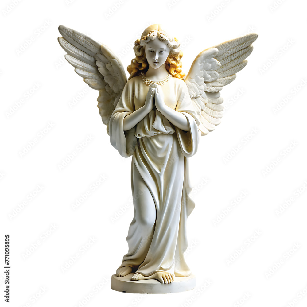 Obraz premium Greek angle statue