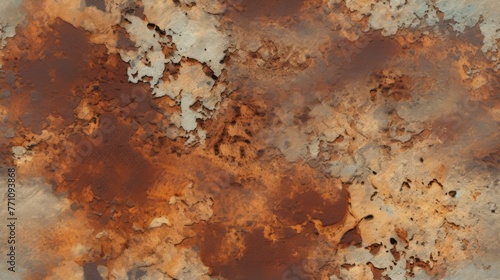 Worn rusty metal texture background