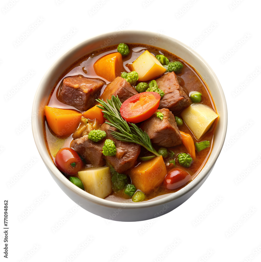 delicious goulash ready for dinner delicious goulash ready for dinner