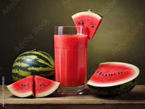 water melon and watermelon