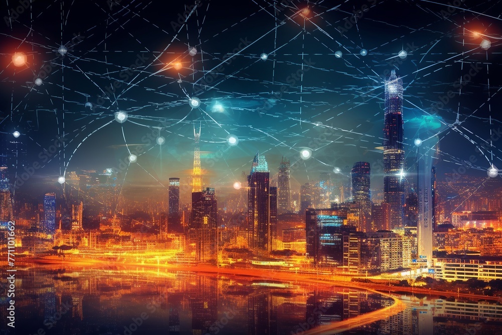 Advancing Energy Sustainability with the Smart Grid, IoT, Technology Concept, Background
Advancing Energy Sustainability with the Smart Grid, IoT, Technology Concept, Background