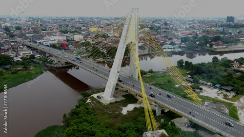 Leighton 4 Bridge, Pekanbaru, Riau, Indonesia photo