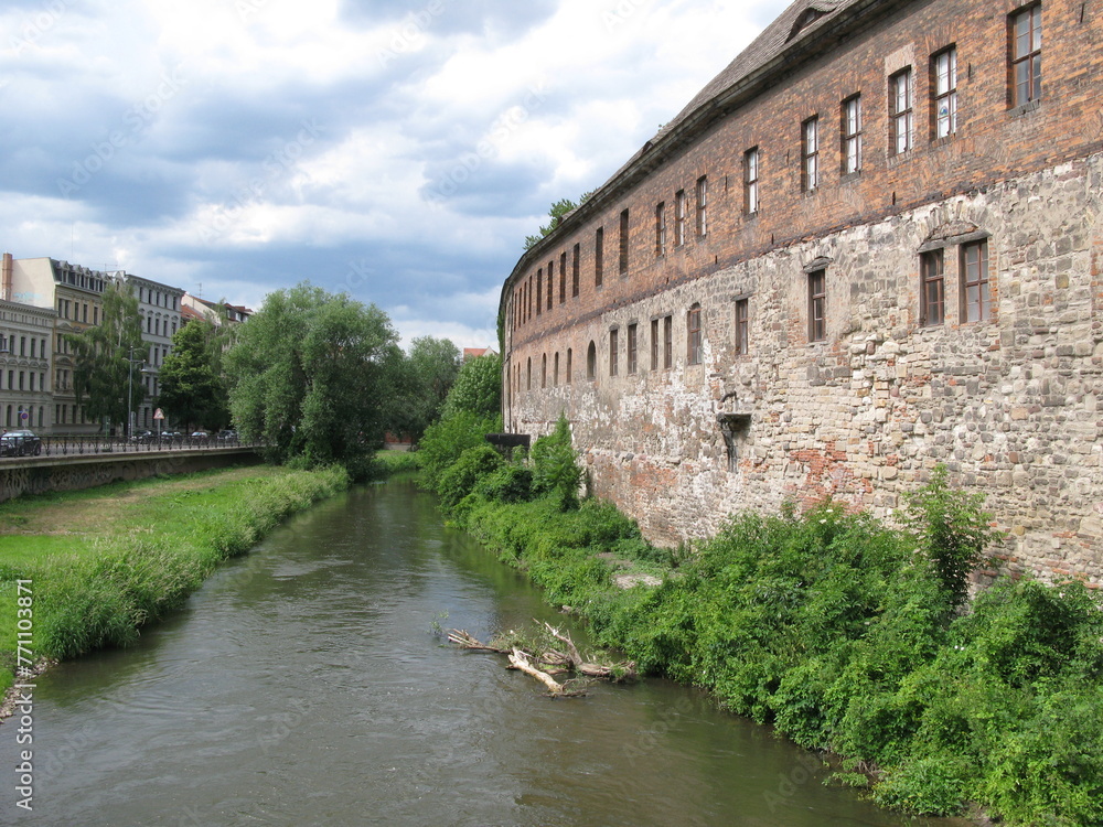 Neue Residenz am Mühlgraben in Halle an der Saale