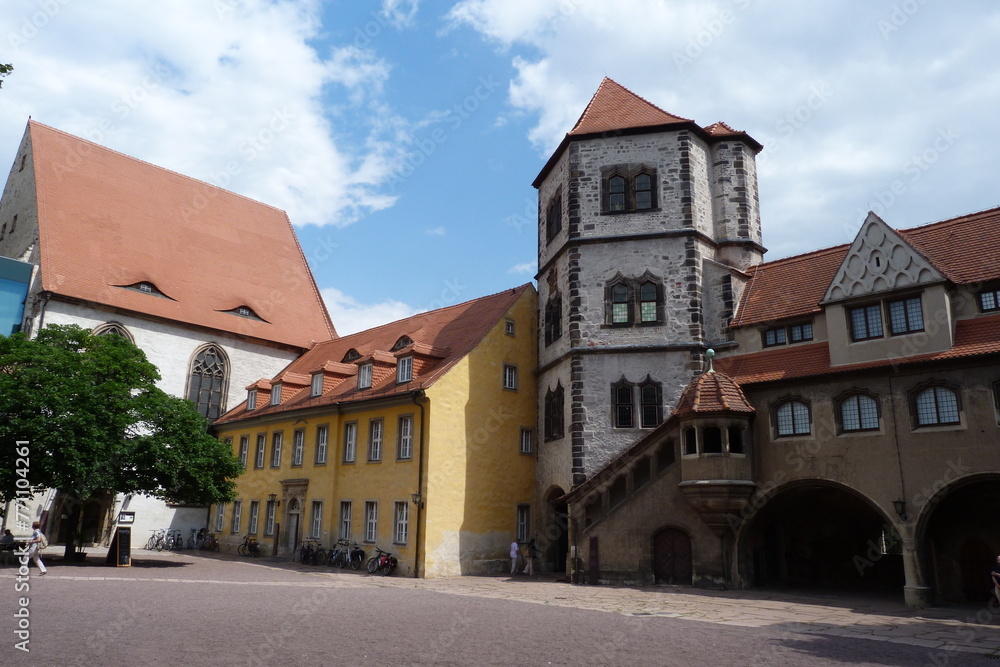 Moritzburg in Halle an der Saale