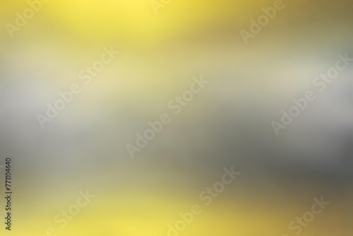 Abstract gradient smooth Blurred grainy Yellow glowing noise texture background image