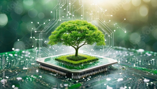テクノロジーと自然の共生 - 持続可能な未来への鍵