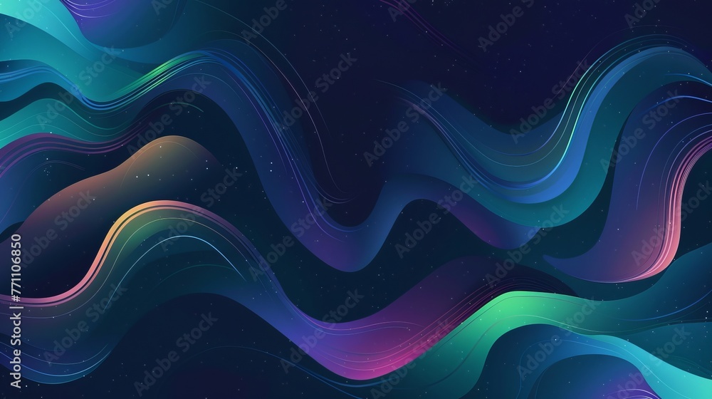 A dark blue-green vector background with a colorful blur gradient, ideal for landing page designs and colorful abstract illustrations A dark blue-green vector background with a colorful blur gradient, ideal for landing page designs and colorful abstract illustrations
