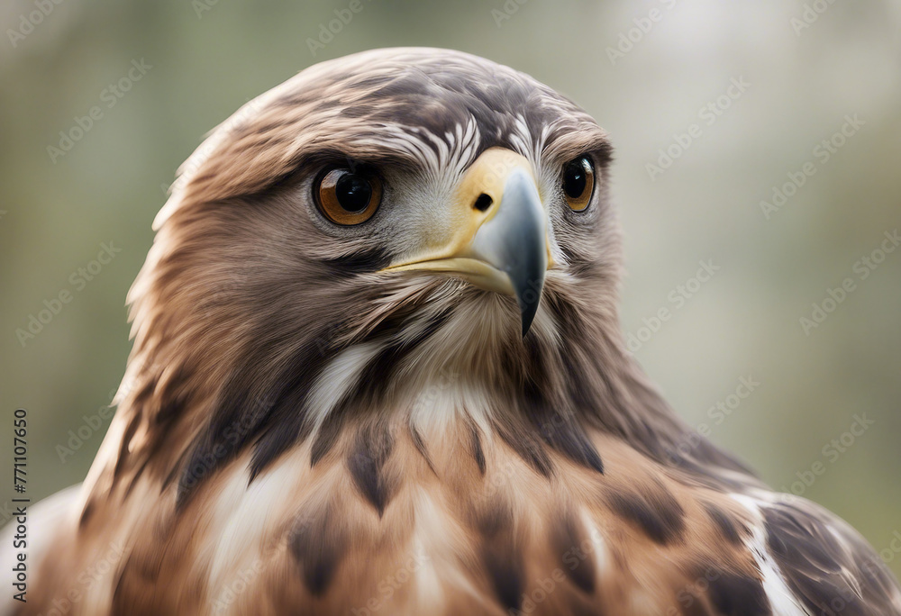 Red-Tailed Hawk Portrait Red-Tailed Hawk Portrait