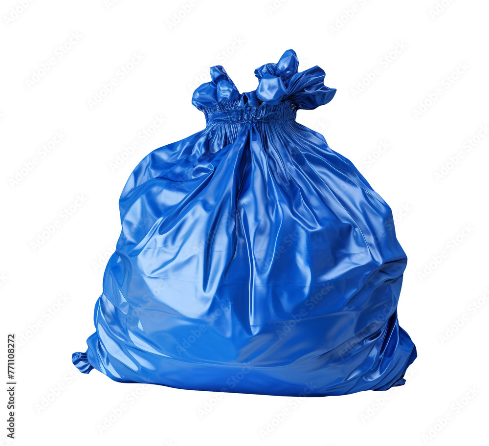 Fototapeta premium garbage plastic bag isolated
