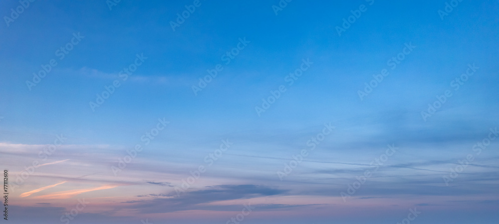 Obraz premium Sunset Sky 12 - NORTHEAST