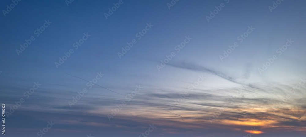 Obraz premium Sunset Sky 12 - WEST