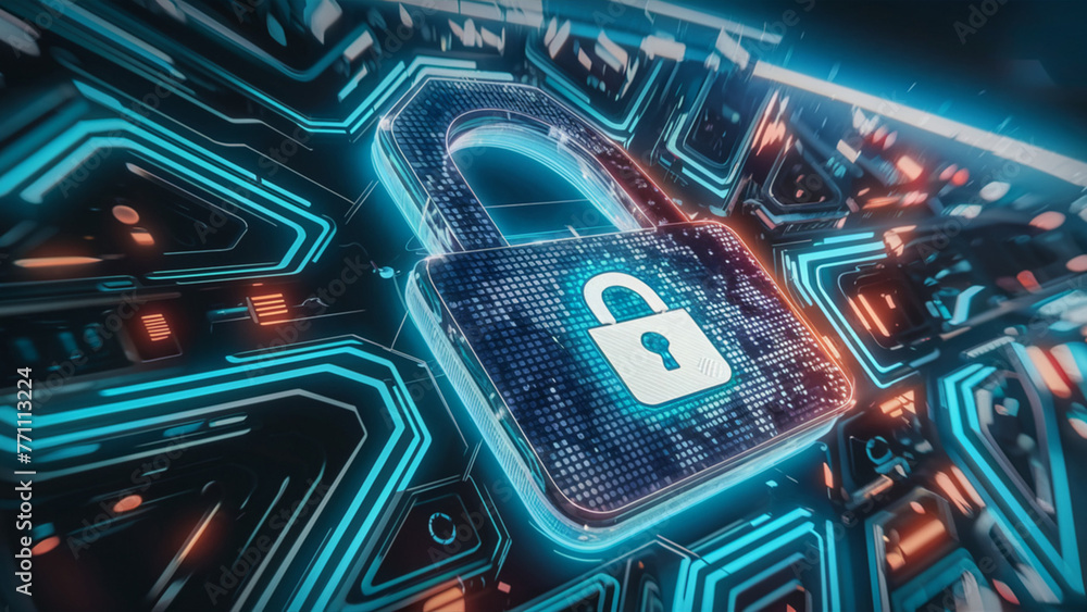 Generative ai, Digital Age ,Data technology background,Cyber security and data protection Generative ai, Digital Age ,Data technology background,Cyber security and data protection