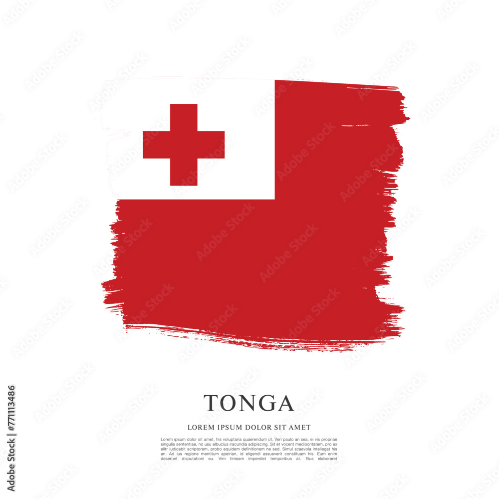 Flag of the Kingdom of Tonga