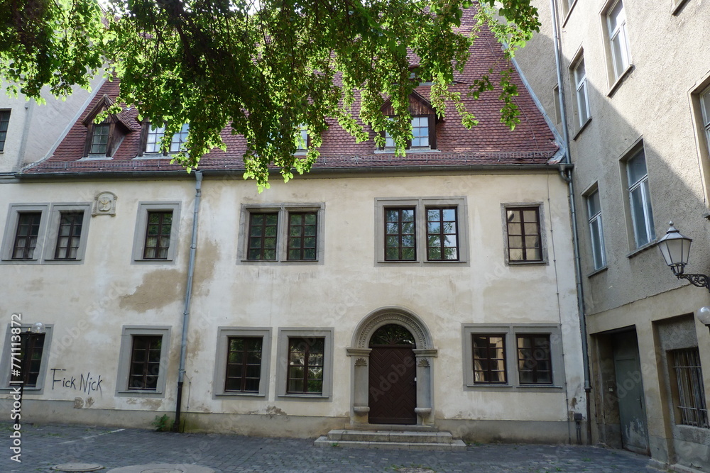 Historisches Haus in Halle an der Saale