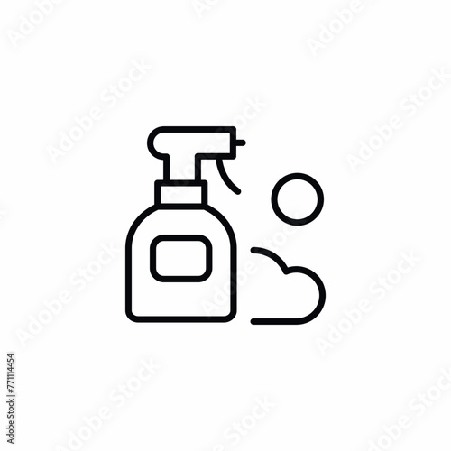 Cleaner Spray Foam Solvent icon
