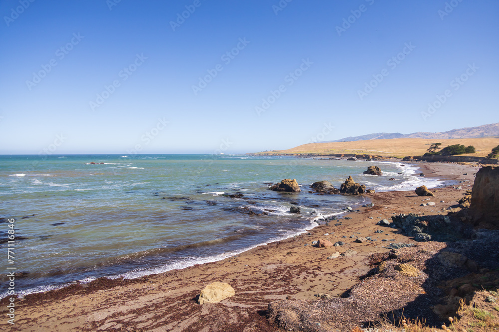 California coastline 
