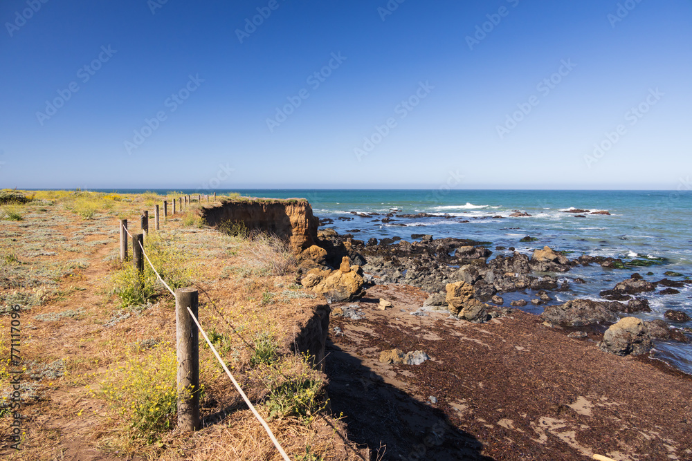 California coastline 
