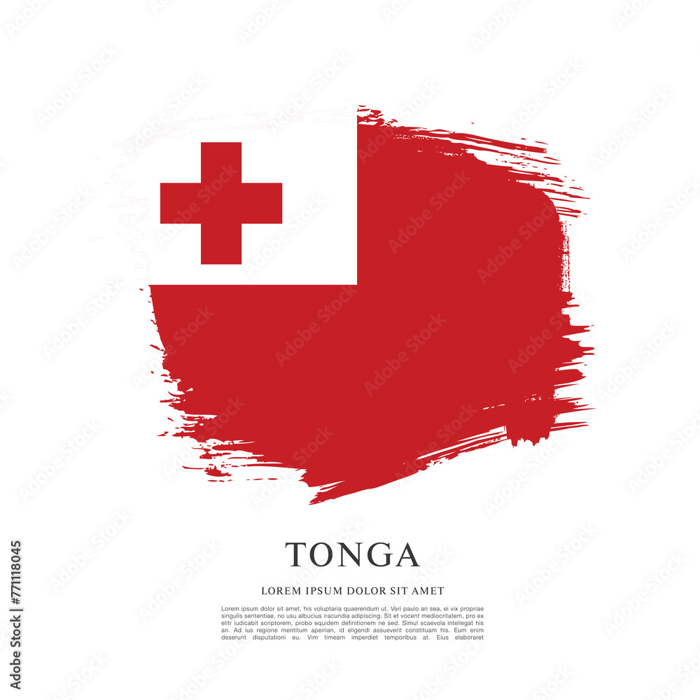 Flag of the Kingdom of Tonga Flag of the Kingdom of Tonga