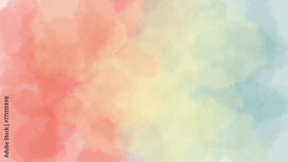 watercolor background. isolated with beautiful and amazing colors. Perfect for backgrounds, presentations, banners, banners, templates and invitation cards.