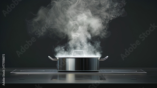 electric induction cooker photo