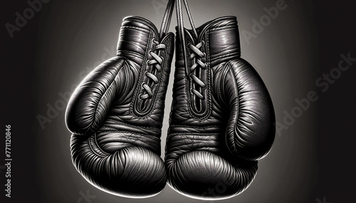 Guantes vintage