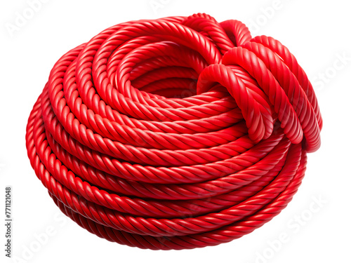 A plastic rope