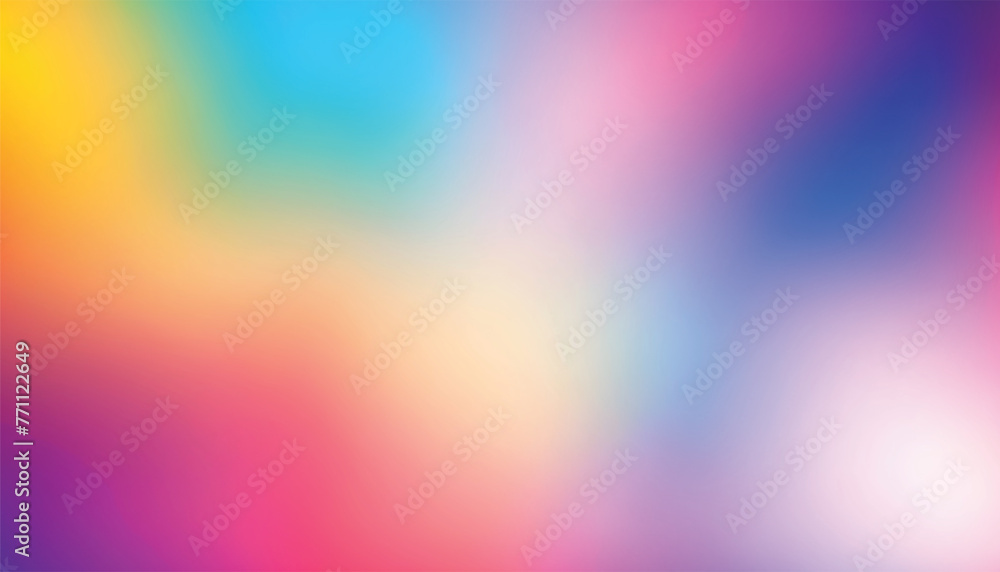 Obraz premium Colorful vector modern fresh gradient background wallpaper.