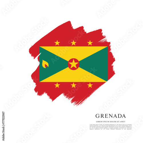 Free Download Vector illustration design of Grenada flag - GFXLoad