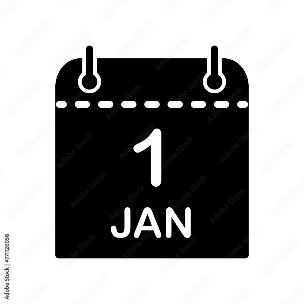 New Year icon New Year icon