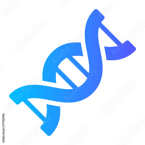 dna gradient icon