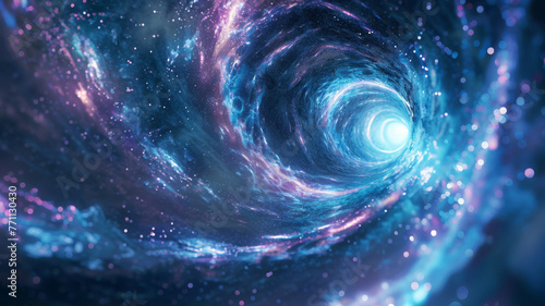 Surrealistic quantum wormhole  a spacetime bridge for futuristic space travel