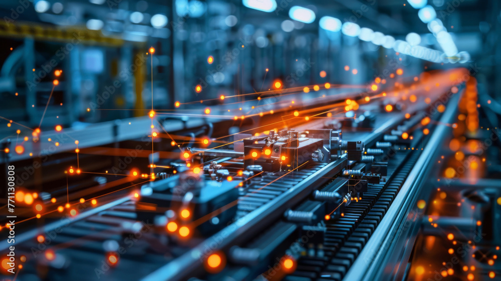 Digital economy boosting decentralized manufacturing Digital economy boosting decentralized manufacturing