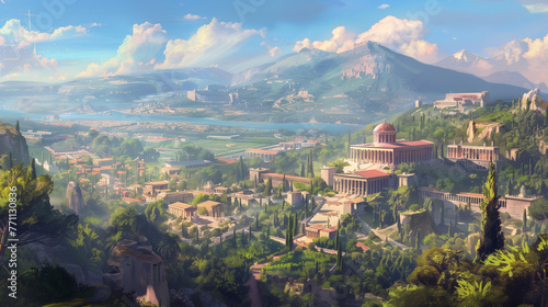 Ancient Greek city