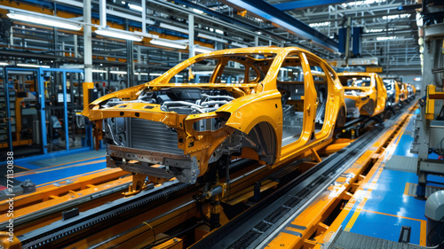 Enhancing Assembly Line with Lean Manufacturing