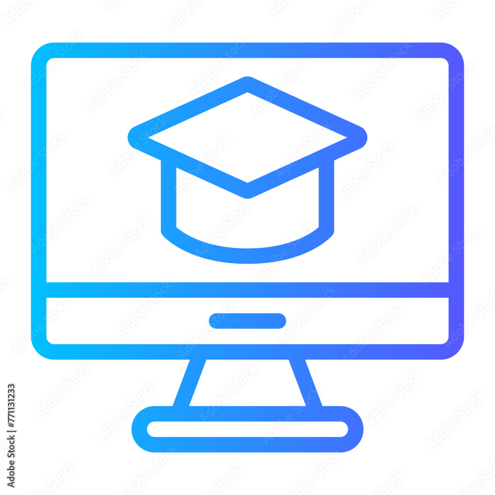 online gradient icon online gradient icon