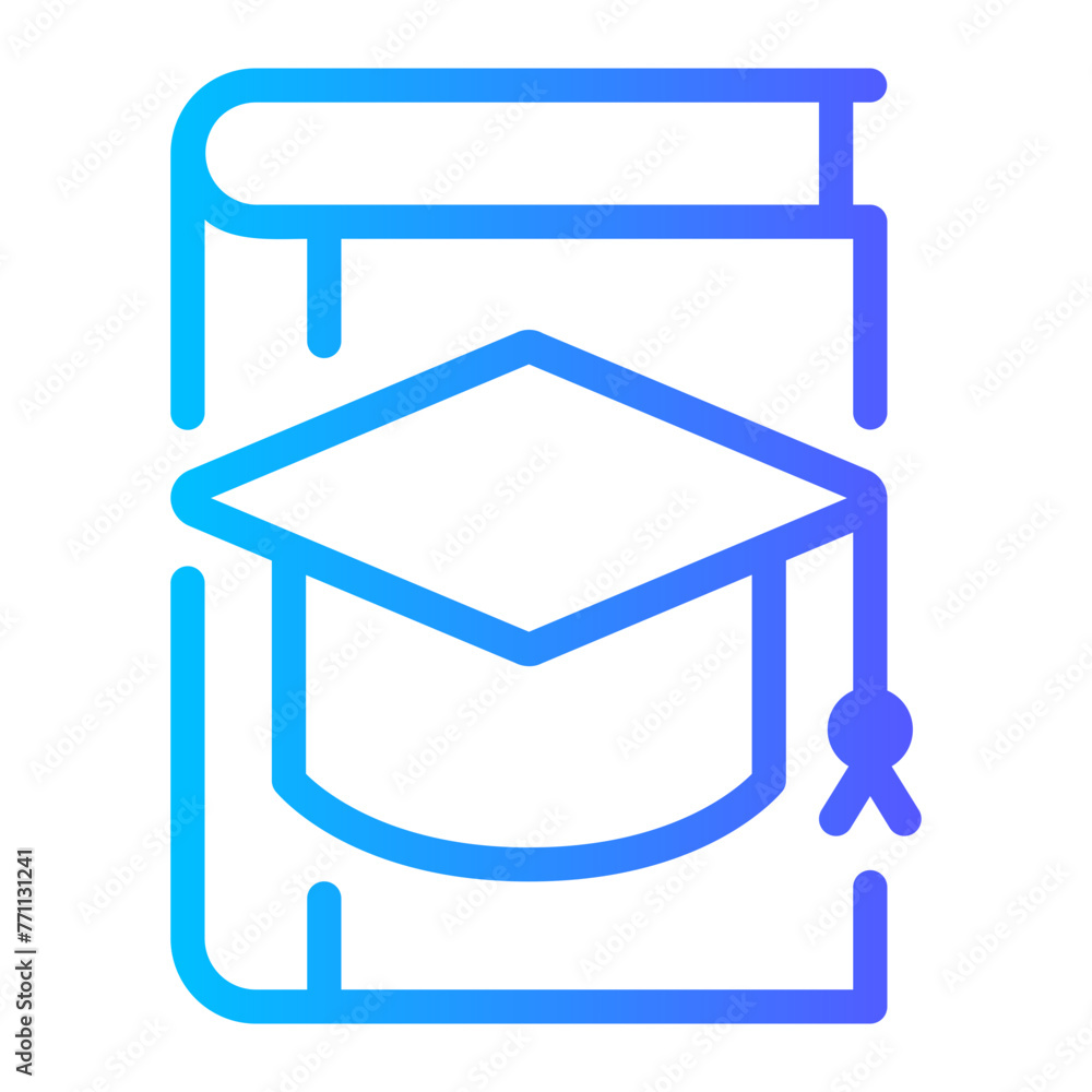 study gradient icon study gradient icon