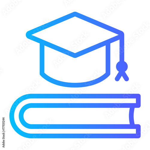 thesis gradient icon