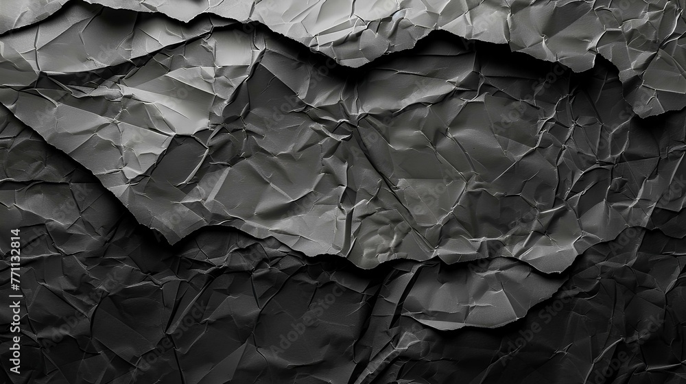 Light black paper texture for background Light black paper texture for background