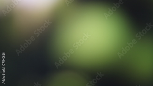 Green Blur Bright colorful abstract blurry Background