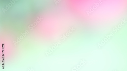 Green Blur Bright colorful abstract blurry Background