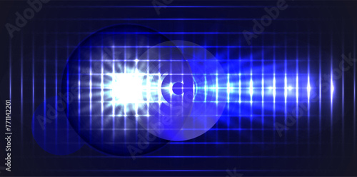 Optical effect. Lens flare, reflex, light reflex, luminescence, glow, luminous stars